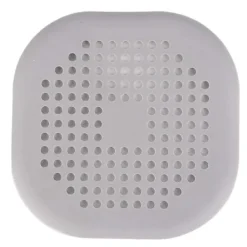 Avloppssil av Silikon - Grå