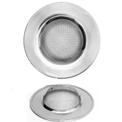 Mattor & Galler Till Diskhoar-Avloppsskydd / slaskskydd i rostfritt stål 6,4 cm