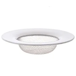 Mattor & Galler Till Diskhoar-Avloppsskydd / slaskskydd i rostfritt stål 6,4 cm