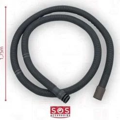 Avloppsslang 1,75m (199775-29758) - Diskmaskin - ARISTON HOTPOINT, SMEG, INDESIT, WHIRLPOOL, SCHOLTES, BAUKNECHT, IGNIS,