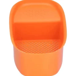 Diskhokorgar-Avloppsställ för diskho Multifunktionell frukt- och grönsaksavrinning Restfilter för kök Orange