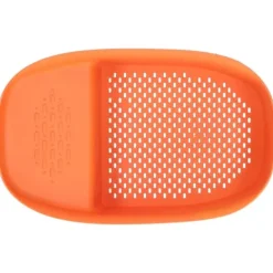 Diskhokorgar-Avloppsställ för diskho Multifunktionell frukt- och grönsaksavrinning Restfilter för kök Orange