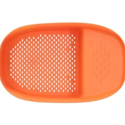 Diskhokorgar-Avloppsställ för diskho Multifunktionell frukt- och grönsaksavrinning Restfilter för kök Orange