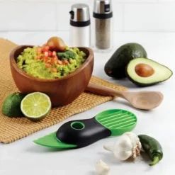 Avokadoskalare Skär fruktskärare Grönt köksredskap