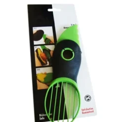 Avokadoskalare Skär fruktskärare Grönt köksredskap