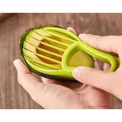 Avokadoskärare - Multifunktionell fruktdelare i plast