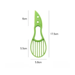 Avokadoskärare - Multifunktionell fruktdelare i plast