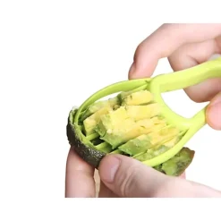 Avokadoskärare - Multifunktionell fruktdelare i plast