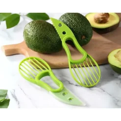 Avokadoskärare - Multifunktionell fruktdelare i plast