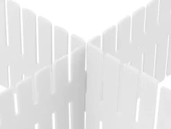 Kläd- & Garderobsförvaring-Avskiljare till Låda / Garderob / Byrå - Justerbar & Klippbar