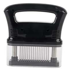 Avtagbar Köttmörningsverktyg med 48 Nålar Kötthammare för Kyckling Fläsk Biff Nötkött