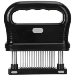 Avtagbar Köttmörningsverktyg med 48 Nålar Kötthammare för Kyckling Fläsk Biff Nötkött