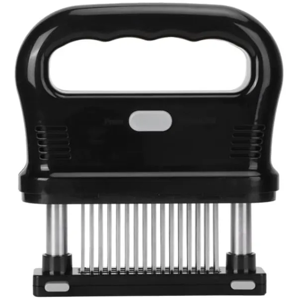 Avtagbar Köttmörningsverktyg med 48 Nålar Kötthammare för Kyckling Fläsk Biff Nötkött