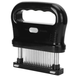 Avtagbar Köttmörningsverktyg med 48 Nålar Kötthammare för Kyckling Fläsk Biff Nötkött