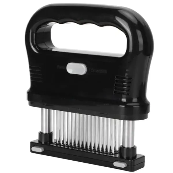 Avtagbar Köttmörningsverktyg med 48 Nålar Kötthammare för Kyckling Fläsk Biff Nötkött