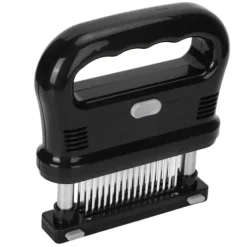 Avtagbar Köttmörningsverktyg med 48 Nålar Kötthammare för Kyckling Fläsk Biff Nötkött