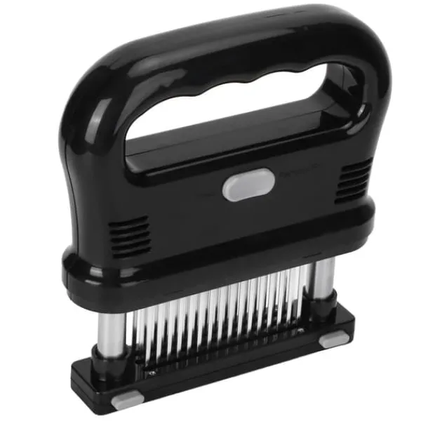 Avtagbar Köttmörningsverktyg med 48 Nålar Kötthammare för Kyckling Fläsk Biff Nötkött