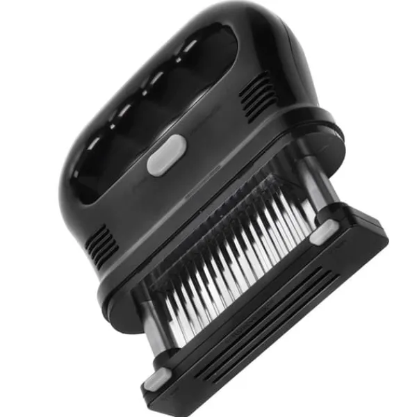 Avtagbar Köttmörningsverktyg med 48 Nålar Kötthammare för Kyckling Fläsk Biff Nötkött