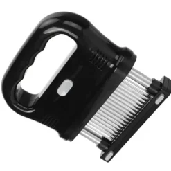 Avtagbar Köttmörningsverktyg med 48 Nålar Kötthammare för Kyckling Fläsk Biff Nötkött