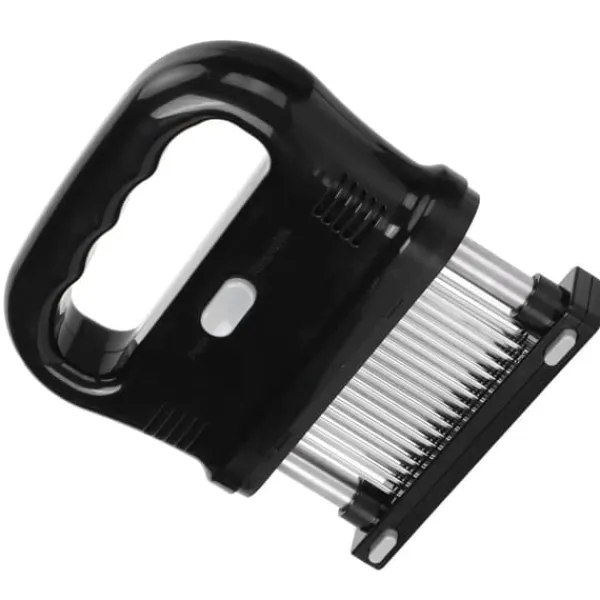 Avtagbar Köttmörningsverktyg med 48 Nålar Kötthammare för Kyckling Fläsk Biff Nötkött