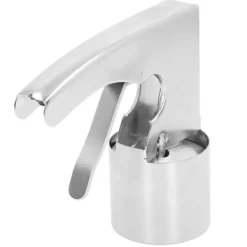 Avtryckarstyrd glassskopa i rostfritt stål - Vintage Kitchen Essential