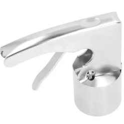 Avtryckarstyrd glassskopa i rostfritt stål - Vintage Kitchen Essential