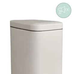 Soptunnor & Papperskorgar-Badrumspapperskorg, 29,5x26x14 cm, 5L, Flera färger