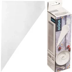 Spritspåsar-Bakningsspruta - ORION - 31 cm - 50 stycken - Genomskinlig - Återanvändbar