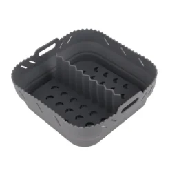 Bakpanna i silikon med matta för Square Air Fryer