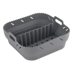 Bakpanna i silikon med matta för Square Air Fryer