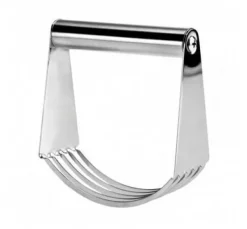 Bakskärare i rostfritt stål med 5 blad