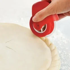 Bakverk Hjul Tårtdekoratör Cutter Kök Pizza Bakverk Paj Galler Dekorativt Cutter Tool