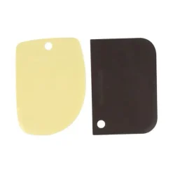 Köksskrapor-Bakverkshorn - Zenker - 15314 - Plast - Beige & Brun - Konditorivaror