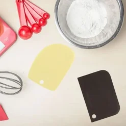 Köksskrapor-Bakverkshorn - Zenker - 15314 - Plast - Beige & Brun - Konditorivaror