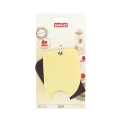 Köksskrapor-Bakverkshorn - Zenker - 15314 - Plast - Beige & Brun - Konditorivaror