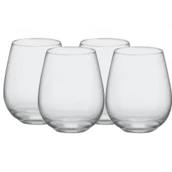 Orrefors Balance Vattenglas 33cl, 4-pack -