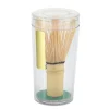 Bambu Matcha Visp - Autentisk Chasen för att förbereda Matcha-pulver (54 stift)
