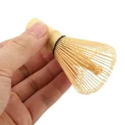 Bambu Matcha Visp - Autentisk Chasen för att förbereda Matcha-pulver (54 stift)