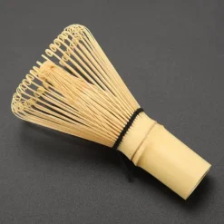 Bambu Matcha Visp - Autentisk Chasen för att förbereda Matcha-pulver (54 stift)