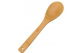 Stekspadar-Bambu träspatel naturlig Eco 30 cm