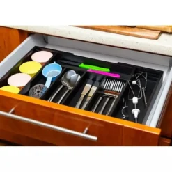 BAMBUINSTÄLLNING TILL KINGHOFF LÅDA KH-1745 svart