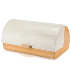 Bambus brödkorg E-6078 - Modern design i beige