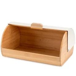 Bambus brödkorg E-6078 - Modern design i beige