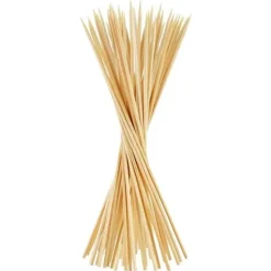 Bambuspettar - Utmärkt Hushållsartiklar - 30 cm - Paket om 50 - Miljövänliga