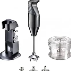 Bamix Matmixrar & Blenders-DeLuxe M200 - stavmixer, svart