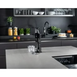 Bamix Matmixrar & Blenders-DeLuxe M200 - stavmixer, svart