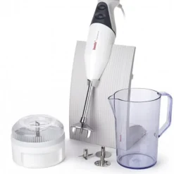 Bamix SwissLine M200-stavmixer, vit