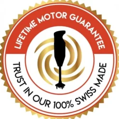 Bamix SwissLine M200-stavmixer, vit