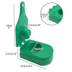 Banan Patacones Form Plast Kök Tostones Köttbulle Maker Form Keuken Gadget Bakken Gebak Diy Form