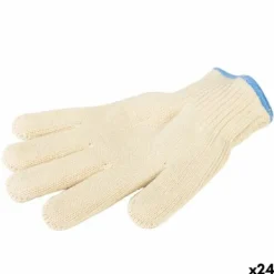 Barbecue glove Aktive 24 antal Beige